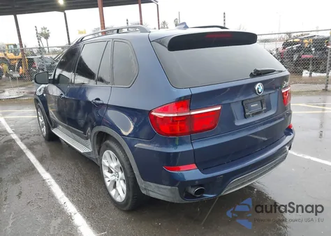 2011 BMW X5 xDrive35I/xDrive35I Premium/xDrive35I Sport Activity z USA, uszkodzony, nr VIN 5UXZV4C58BL411833